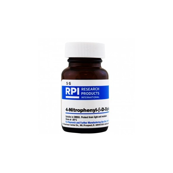4-Nitrophenyl-B-D-xylopyranoside, 5 G